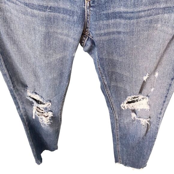 Rag & Bone New York Dre Low-Rise Ankle Slim Boyfriend Jeans – Size W 26 - Picture 7 of 14